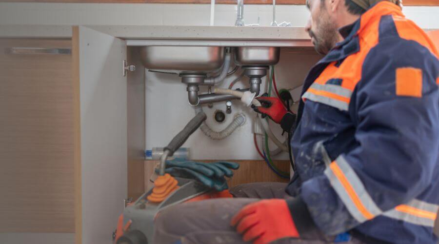 Professional slab leak plumber services in Williamsburg, PA